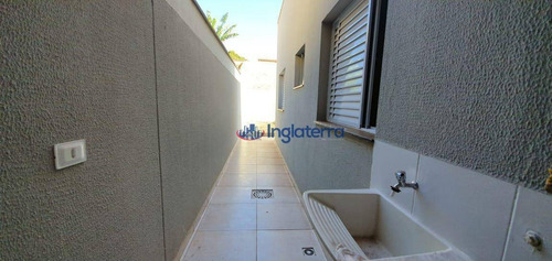 Casa À Venda, 56 M² Por R$ 210.000,00 - Jardim Belo Horizonte - Londrina/pr - Ca0947