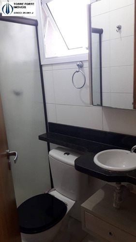 Imagem 2 de 5 de Apartamento Cobertura 2 Dormitórios E 1 Vaga No Parque Das Nações - 2124