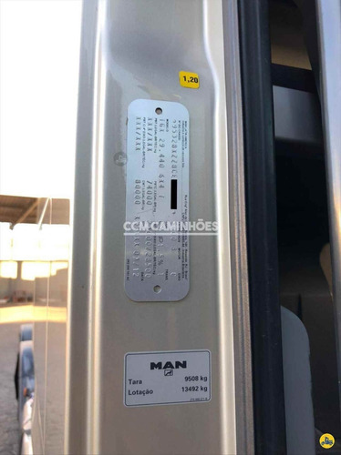 Imagem 7 de 14 de Man 29.440 2012 6x4 - Motor Novo