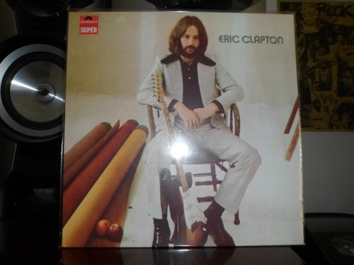 Lp Vinil Eric Clapton 1970 Novo Selado Importado !