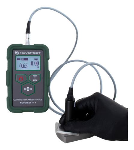 Medidor Espessura Camada Base F 0-12mm Novotest Tp-1m+m12