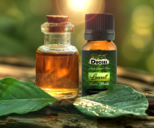 Aceite Esencial De Laurel 100% Puro Y Orgánico Comestible