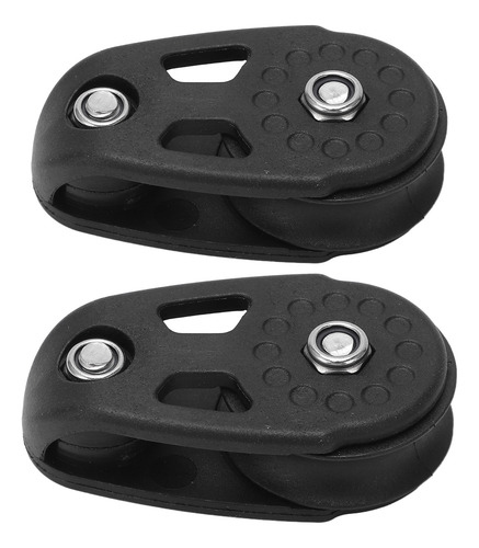 Polea Tipo Polea Para Kayak, 2 Unidades, Nailon Resistente A
