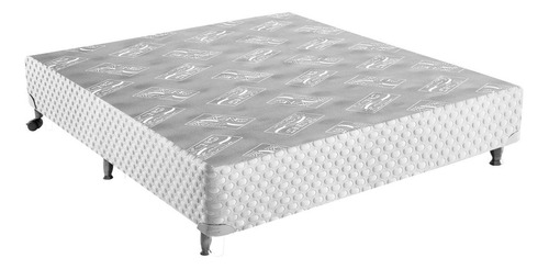 Base Box Casal Pulse King Koil 29x138x188cm Branco Ch