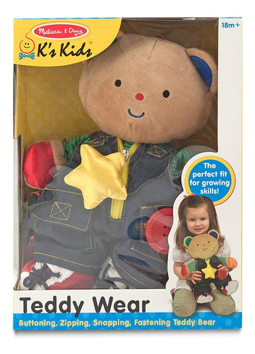 Peluches Melissa And Doug K´s Kids Teddy Wear 18