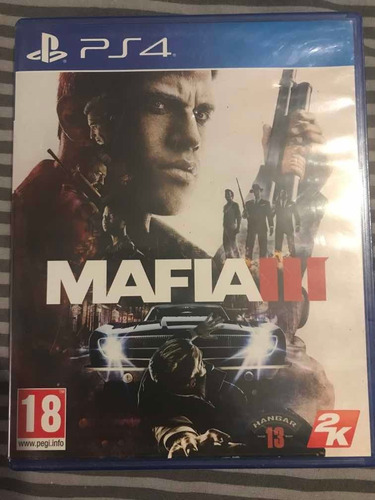 Mafia 3 Juego Ps4- Usado Físico