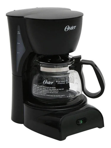 Imagen 3 de 6 de Cafetera Electrica Oster Con Filtro Permanente 4 Pocillos