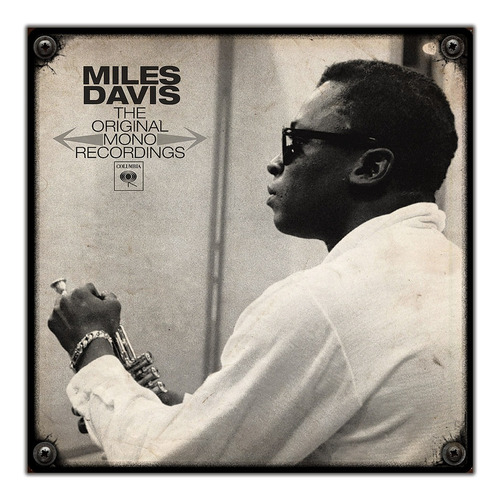 #41 - Cuadro Decorativo Vintage / Miles Davis