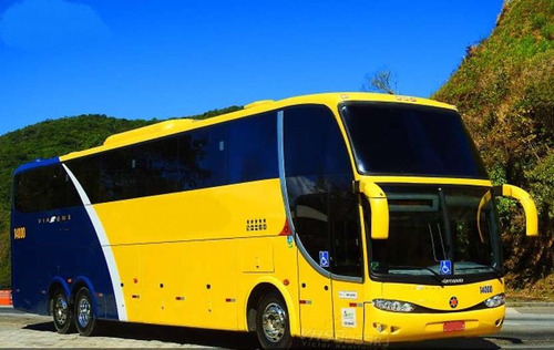 Imagem 1 de 15 de Ônibus Marcopolo Paradiso 1600 Ld G6 Scania K380 Leito Novo