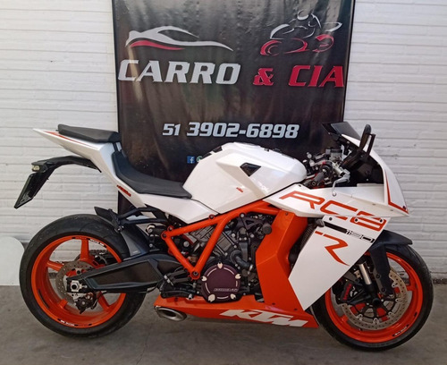Ktm Rc8 R 1190cc Ano 2011