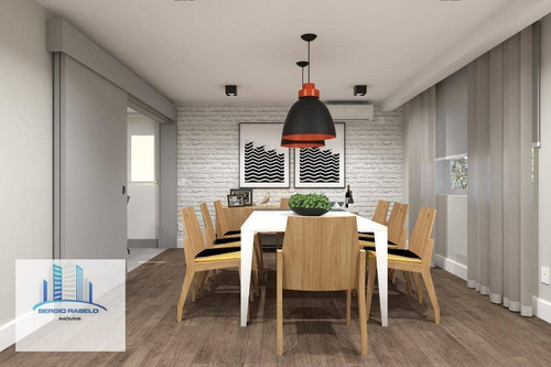 Imagem 5 de 8 de Apartamento Com 3 Dormitórios À Venda, 171 M² Por R$ 2.190.000 - Moema - São Paulo/sp - Ap3521