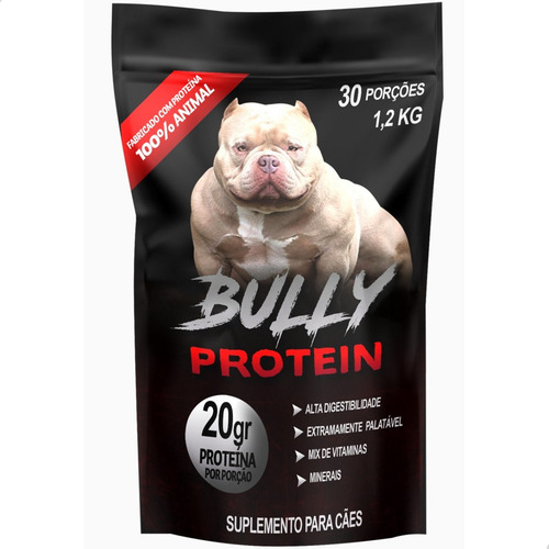 Suplemento Alimentar Para Cachorros Adulto Pitbull
