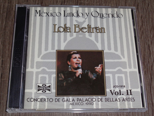 Lola Beltrán, México Lindo Y Querido, Concierto 2cds Vol. 2