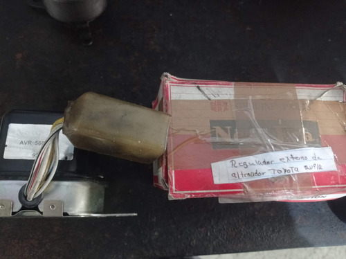Regulador Externo De Alternador Toyota Avila (Usado)