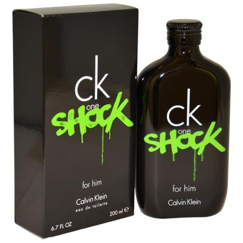 Ck One Shock Por Calvin Klein Edt 6.7 Oz Para Los Hombres