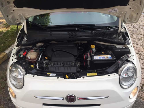 Fiat 500 Cult 1.4 Flex Dualogic 2014 Top De Linha !!!