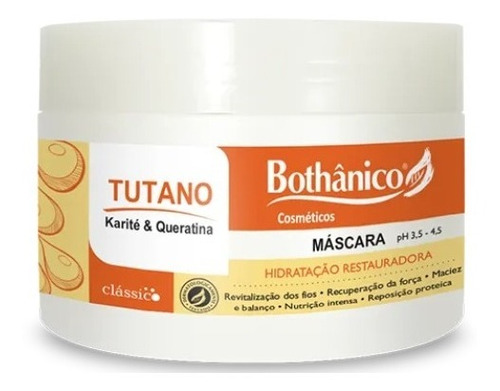 Máscara Tutano Bothânico Hair 250g