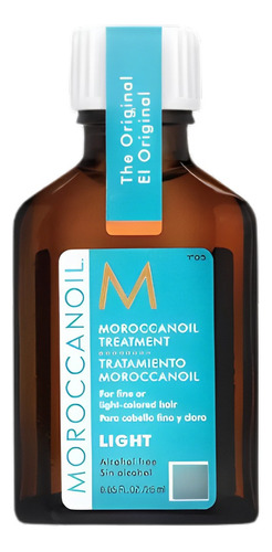 Moroccanoil Treatment Oil Light Tratamento Cabelo Fino 25ml
