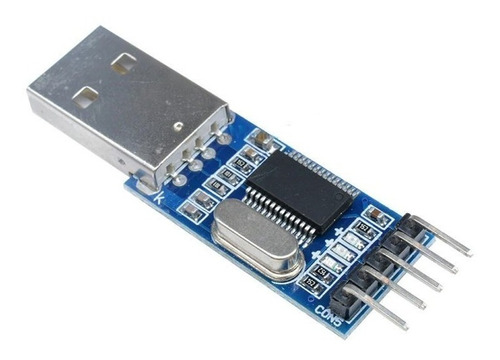 Convertidor Usb Ttl Uart Pl2303 Para Arduino, Programación