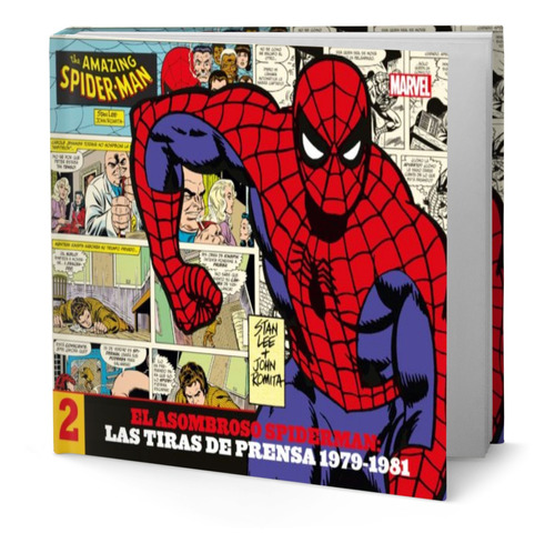 Libro El Asombroso Spiderman [ Tiras De Prensa 2 1981-1982 ]