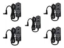 Comprar Paquete De 4 Cargadores 6v Y 1 Cargador 9v Para Bascula