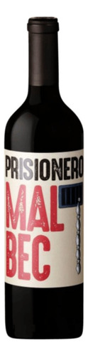 Vino tinto Malbec Prisionero bodega Prisionero Winery 750 ml