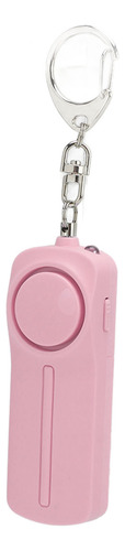 Mini Llavero Rosa Con Alarma Personal Para Mujer, 130 Db, Si