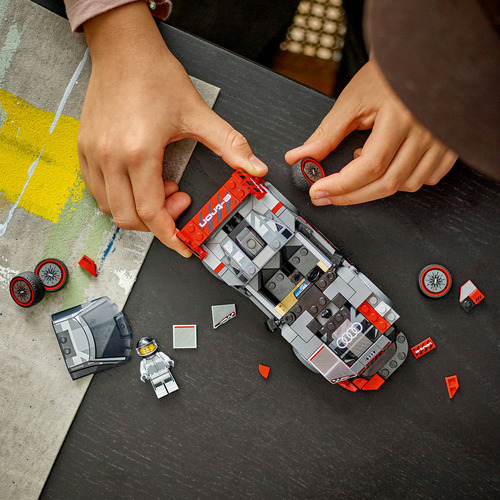 Lego Speed Champions Audi S1 E-tron Quattro 76921