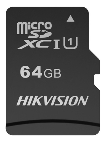 Cartão Memória Micro Sd Hikvision 64gb Com 1 Adpt Class 10
