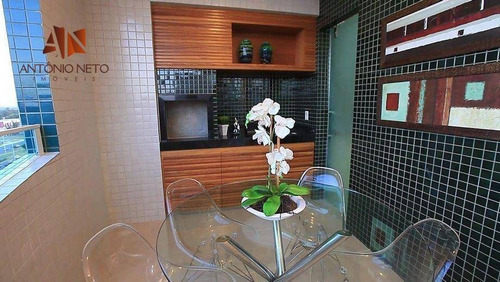 Imagem 13 de 18 de Apartamento À Venda - Guararapes - Fortaleza/ce -greenlife 3 - Ap0596