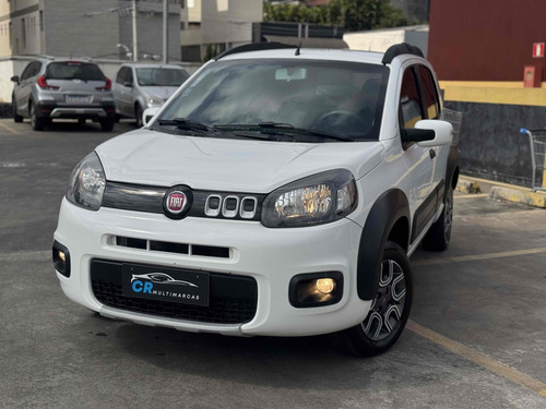 Fiat Uno 1.0 EVO WAY 8V FLEX 4P MANUAL