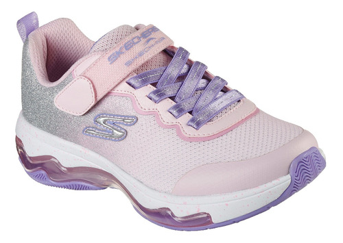 Zapatillas Skechers Skech-air Fusion Niñas 302383l-pklv