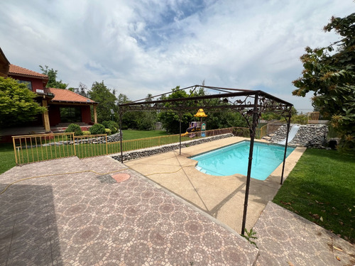 Lujosa Y Exclusiva Casa En Venta En Lo Cañas