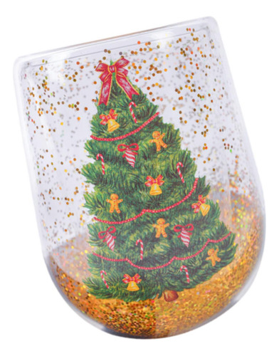 Taza De Cristal Para Árbol De Navidad, Regalos De