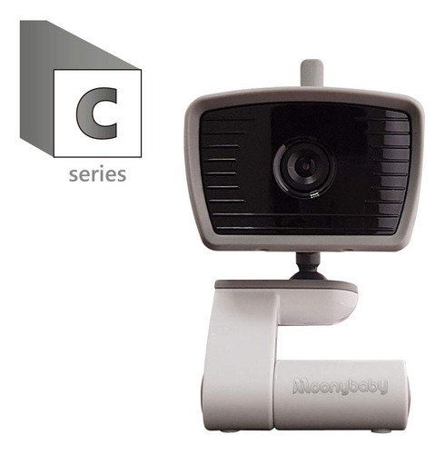 Moonybaby Trust 30 Monitor De Bebé, 1 Cámara Y Visualización Grande De 4,3 Pulgadas, Ahorro De Energía/activación De Voz, Visión Nocturna Automática, Respaldo De 2 Vías Y Batería De Larga Duración