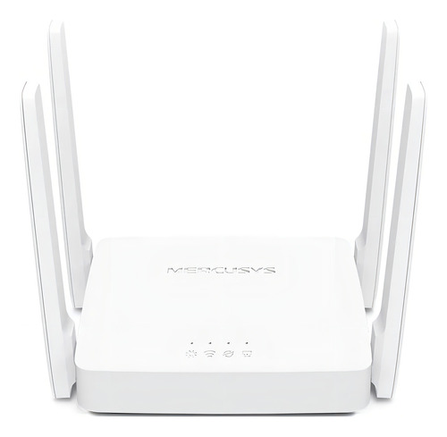 Ac10 Router Mercusys Inalámbrico 4 Antenas 5 Dbi Ac 1200