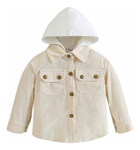 Camisa De Franela Para Niños De Otoño, Manga Larga, Con Capu