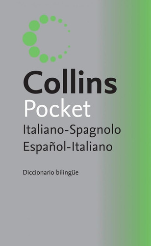 Diccionario Pocket Italiano/español