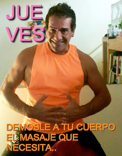 Imagen 2 de 12 de Masajes Descontracturantes, Relajantes, Deportivos, Shiatsu,