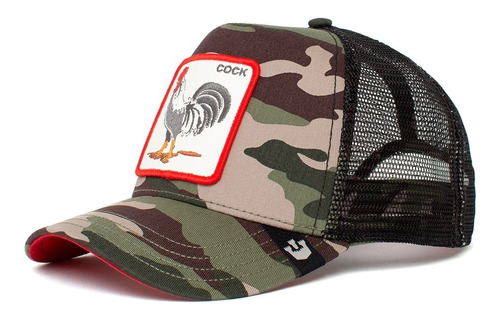 Gorra Goorin Baseball The Rooster Animal Farm Gallo Trucker