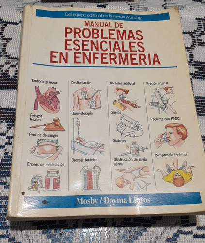 Manual De Problemas Esenciales En Enfermería