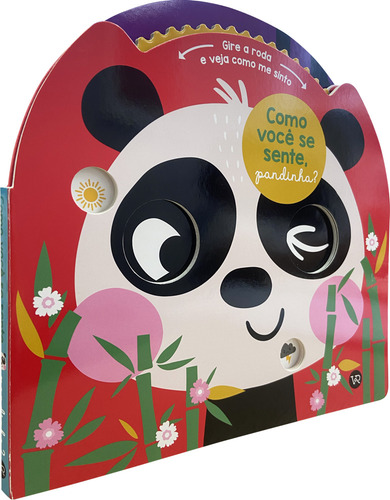 Como você se sente, Pandinha?, de Studio ImageBooks. Editorial VR Editora, tapa mole, edición unica en português