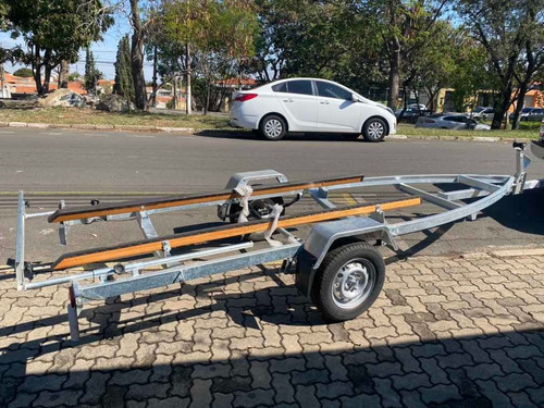 Imagem 4 de 4 de Carreta Rodoviária Para Barco De 5 A 6 M 0 Km Nota A Faturar