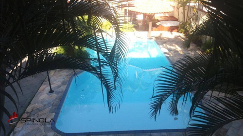 Imagem 21 de 26 de Casa Com 4 Dormitórios À Venda, 250 M² Por R$ 860.000,00 - Balneário Flórida - Praia Grande/sp - Ca1519