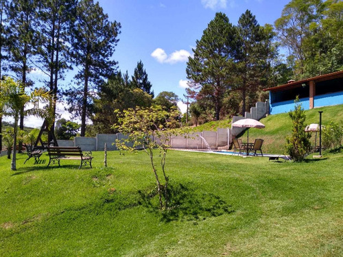 Imagem 4 de 13 de Encantadora Chácara Com Lago.cód 446.