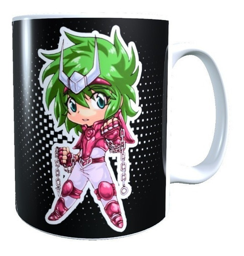 Taza Caballeros Del Zodiaco Shun Diseño 3