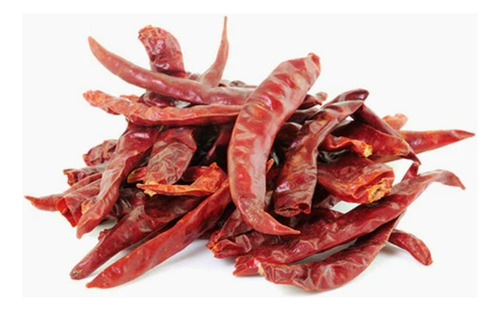 Chile De Árbol - Entero - 1 Kg - Descabado - Alto Picor