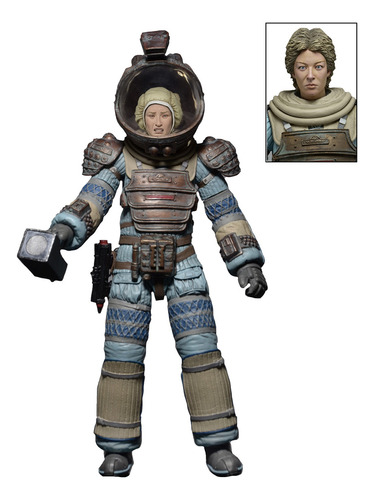 Neca Alien Wave 11 Lambert (compression Suit)