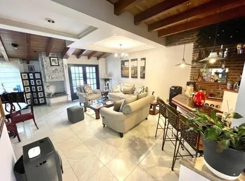 Espectacular Casa Con Alberca En C. H. A 10 Minutos De Santa Fe