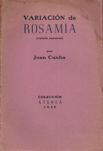 Variación De Rosamía (firmado Por El Autor)